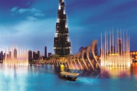 Boat Ride Admission to Dubai Fountain at Burj Khalifa Lake