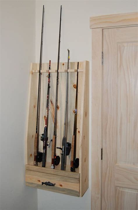 Fishing rod rack plans build ~ arnold