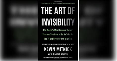 The Art of Invisibility Free Summary by Kevin Mitnick