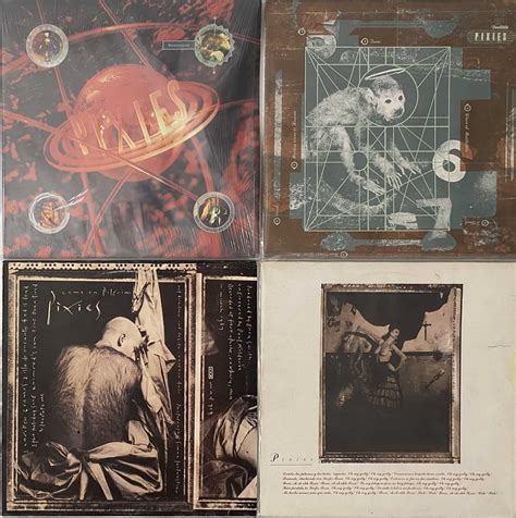 Lot 287 - PIXIES - ALBUM LP PACK