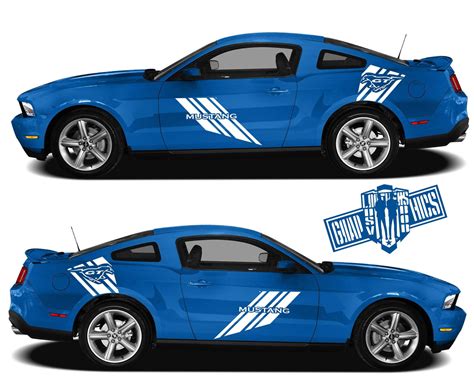 mustang vinyl graphics mustang vinyl stripes mustang graphics ...