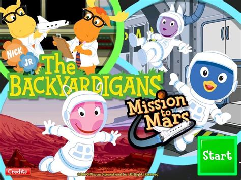 The Backyardigans: Mission to Mars Screenshots for Windows - MobyGames