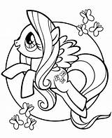 Fluttershy My Little Pony coloring Page  Download Print Or Color sketch template