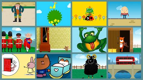 Nursery Rhymes and Songs | Nursery rhymes, Nursery songs, Traditional nursery rhymes