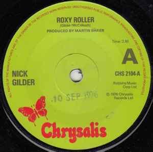 Nick Gilder - Roxy Roller (1976, Vinyl) | Discogs