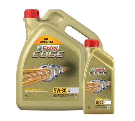 CASTROL EDGE 5W30 LL