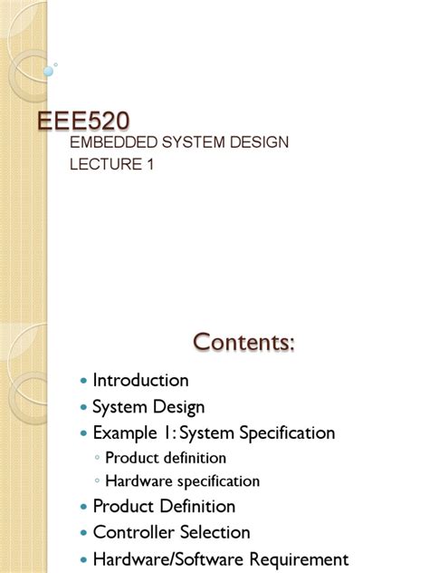 Embedded System Design | PDF | Thread (Computing) | Parallel Computing