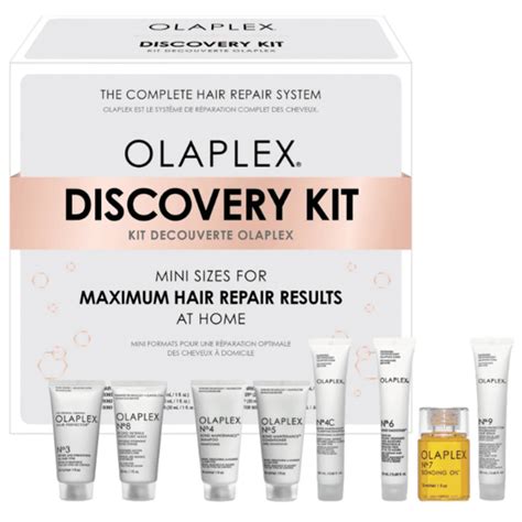 Olaplex Discovery Kit Complete Hair Repair System