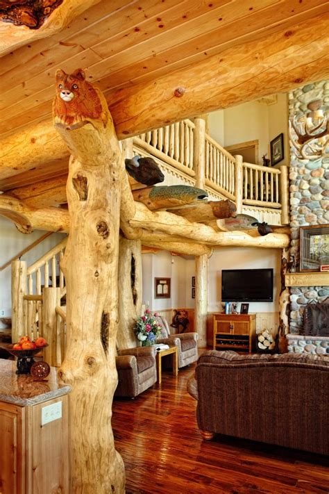 Interiors | Yellowstone Log Homes