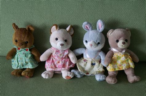 Calico Critters Plush Dolls - Calico Critters