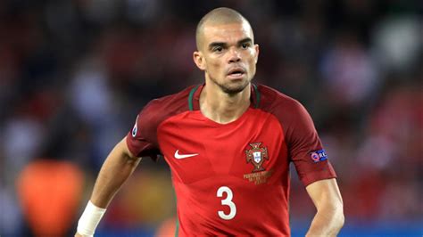 Portugal defender Pepe doubtful for semi-final - Eurosport