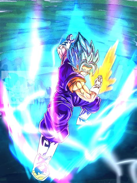 Ultra vegito blue art : r/DragonballLegends