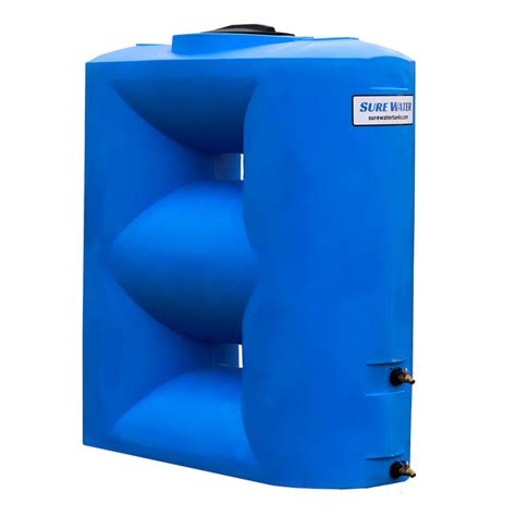 500 Gallon Doorway Emergency Water Storage Tank (Blue) – Sure Water LLC