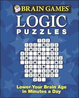 Brain Games Logic Puzzles: Editors of Publications International Ltd.: Amazon.com: Books