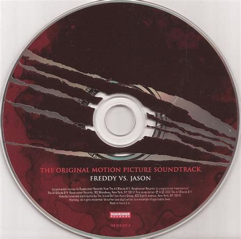 Freddy vs. Jason Soundtrack CD | A Nightmare On Elm Street | Pinterest