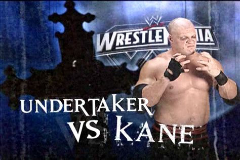 WrestleMania: Record of Kane at WrestleMania