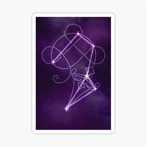 "Keqing Character Constellation ♥ Genshin Impact Anime RPG Game ♥ " Sticker for Sale by ...