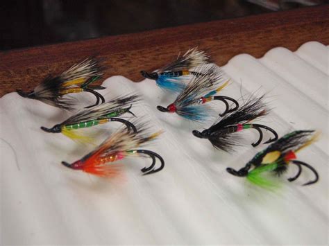 Joe Penich – Fly Tying Class – Atlantic Salmon Hairwing Flies – The ...