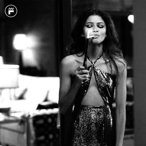 Filmthusiast on Instagram: “Midnight mood 🌙” | Zendaya, Girl smoking ...