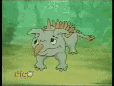 Yee GIF - Cartoons Vintage Dinosaur - Discover & Share GIFs