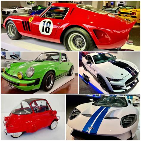 Newport Car Museum celebrates fifth anniversary with five new cars ...