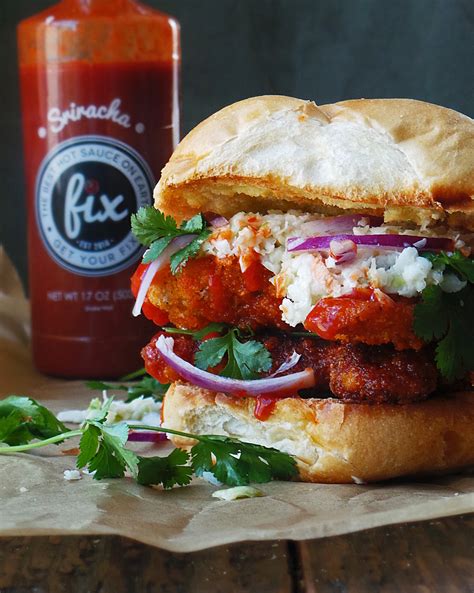 Sriracha Chicken Sandwich