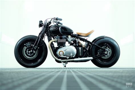 French Bob: A dose of vintage flair for the Triumph Bobber | Bike EXIF