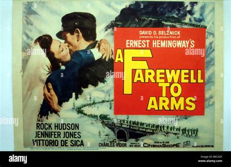 A FAREWELL TO ARMS -1957 POSTER Stock Photo, Royalty Free Image: 29172711 - Alamy