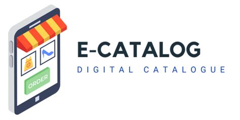 Ecatalog - Login/Register Page