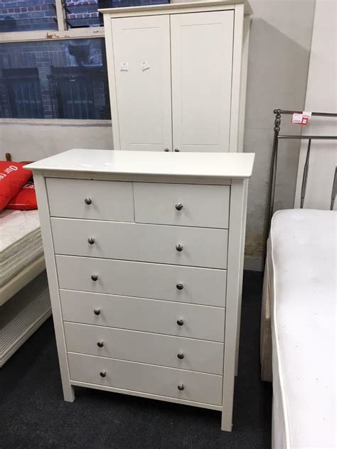 BHF- tall white chest of drawers | in Wandsworth, London | Gumtree