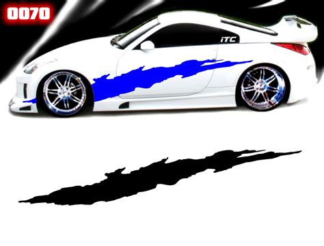 Tear Away Style 70 Vinyl Vehicle Graphic Kit