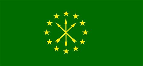 Redesigned Circassia Flag : vexillology