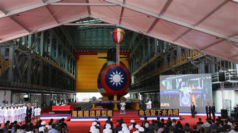 Taiwan launches first domestically built submarine Daily Asset Online