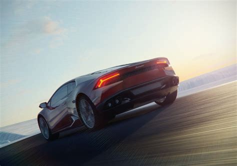 Lamborghini Huracan Animated! | CGTrader