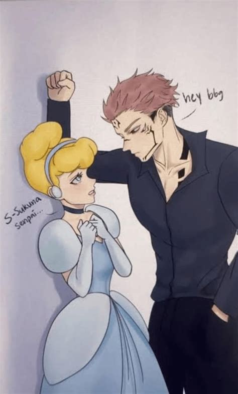 What’s everyone’s thoughts on Sukuna x Cinderella? : r/animecirclejerk