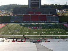 Arkansas State University Red Wolves inside midfield view of ASU ...