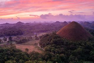 Chocolate Hills sunrise, Bohol | Chocolate Hills sunrise, Bo… | Flickr