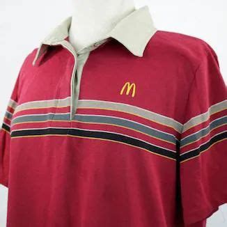 McDonald’s Uniforms From 1950 to Now in 2022 | Uniform, Athletic jacket ...