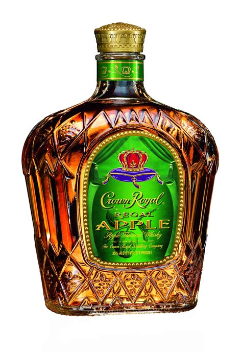 Review: Crown Royal Regal Apple Canadian Whisky – Drinkhacker