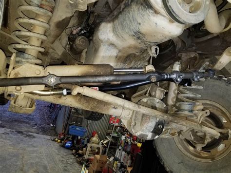 Jeep XJ Drag Link replacement – The Jeep Guru