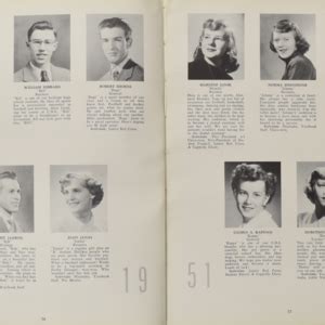 Chicopee High School Yearbook 1951 · Chicopee Archives Online