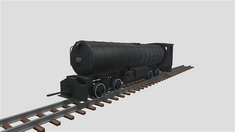 36 inch gauge Fireless Heisler Steam Locomotive - Download Free 3D ...