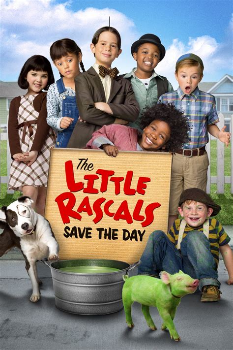 The Little Rascals Save the Day (2014) - Posters — The Movie Database (TMDB)