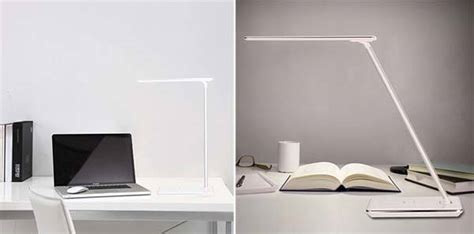 The LED Desk Lamp with Wireless Charging Pad and USB Port | Gadgetsin
