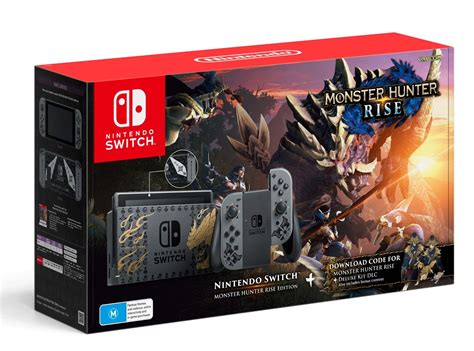 Nintendo Switch Monster Hunter Rise Console Bundle | Switch | Buy Now | at Mighty Ape NZ