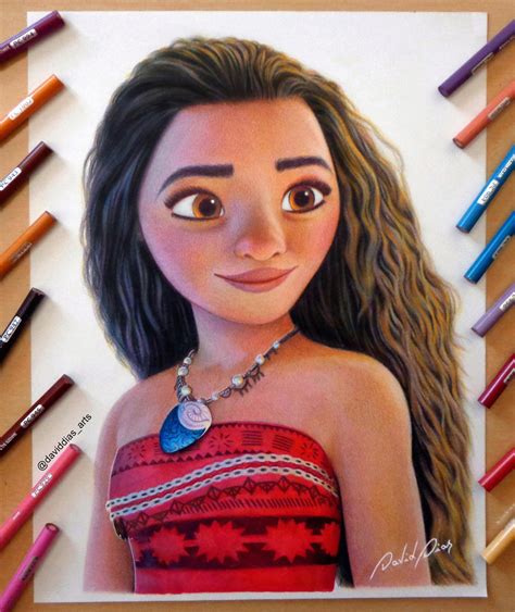 Moana by Daviddiaspr on DeviantArt