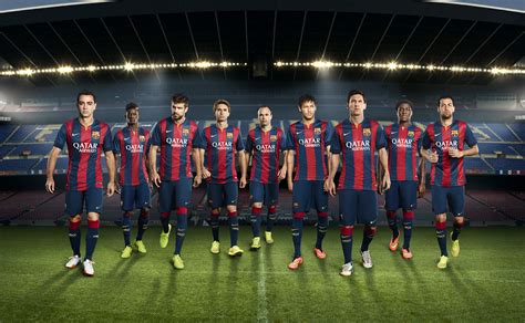 FC Barcelona Legends at Camp Nou HD Wallpaper