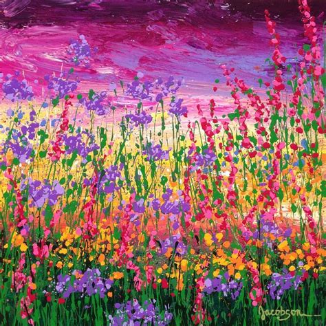 Wildflower Art Gallery - Fine Art Paintings of Texas Wildflowers | Wildflower paintings ...