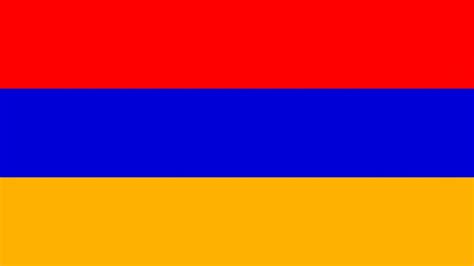 National Flag Of Armenia - A Symbol Of Courage And Hope