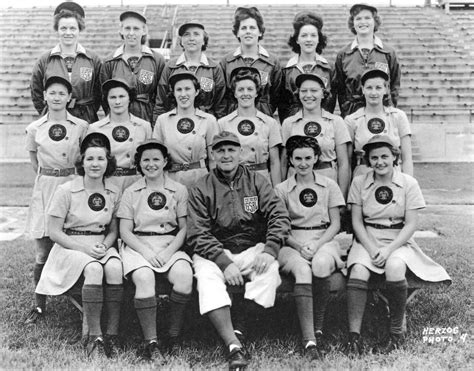 AAG Rockford Peaches 1943 BL-9820-94 | Baseball Hall of Fame